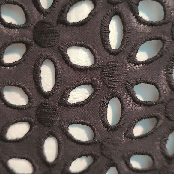 Derek Lam 10 Crosby Eyelet Overlay Tank - Picture 7 of 12